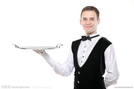 服务生高清图片