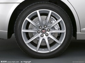 汽车摄影 车轮