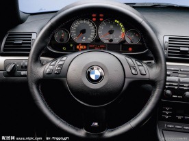 汽车摄影 方向盘