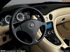 汽车摄影 方向盘