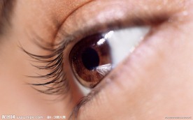 眼部特写