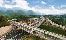 高速公路立交桥