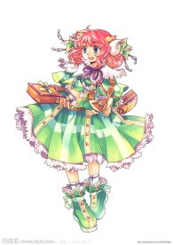 星钻物语人物设定