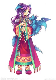 星钻物语人物设定