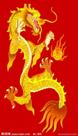 PSD龙素材