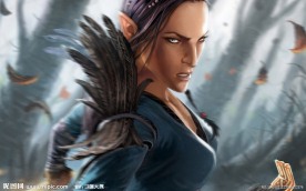 动漫美女