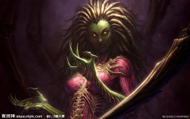 怪物美女