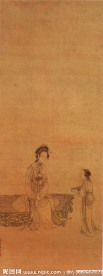 国画人物