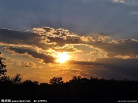夕阳晚霞