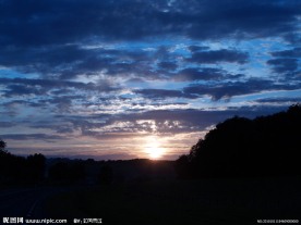 夕阳美景