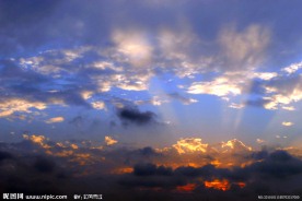 夕阳晚霞