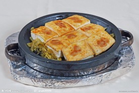 铁板酿豆腐