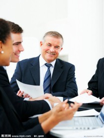 商务人物 商务会议