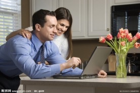 商务人物 商务工作