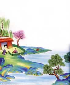 风景山水画