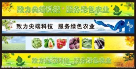 大幅合成宣传画