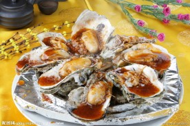 蒜蓉粉丝蒸生蚝