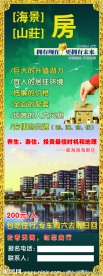 房产展架