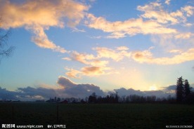 夕阳晚霞