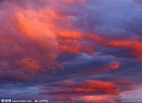 晚霞天空