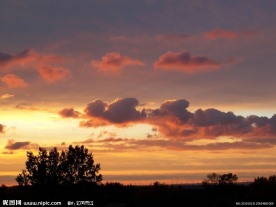 夕阳晚霞
