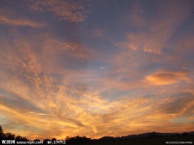 夕阳晚霞