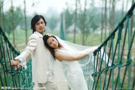 婚纱样片 此情最是长久