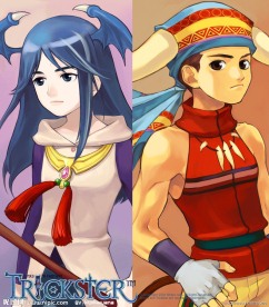 星钻物语宣传画图片