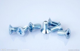 十字槽平头螺钉