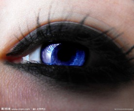人眼近照