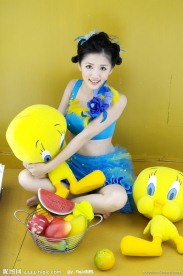 时尚少女写真