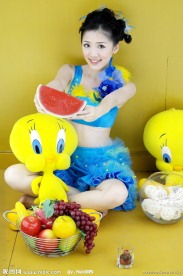 时尚少女写真