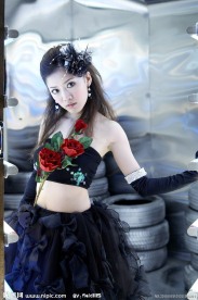 时尚少女写真