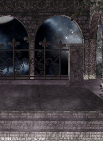 浪漫星光夜 影楼背景