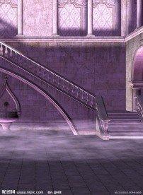 紫色温馨浪漫背景 影楼背景