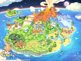 星钻物语鸟瞰全景宣传大画