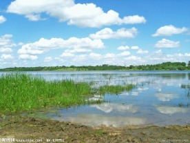 美丽湖泊