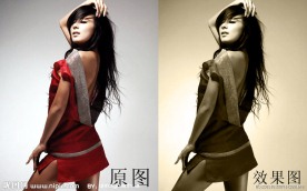 韩风如潮 调色动作