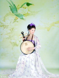 古典美女
