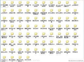 888个PS经典动作打包(附图样) PS动作 源文件 保证能用
