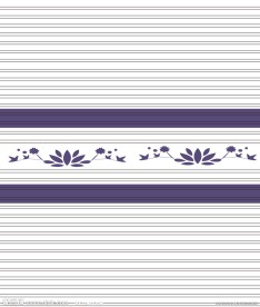 移门 小花