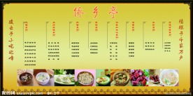 沙县小吃价目表