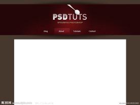 欧美网页设计模板