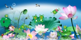 荷花池