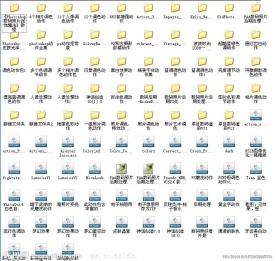 photoshop价值上万的最新最全PS动作集2010年