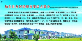 居民集居点简介