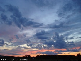 夕阳晚霞