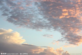 夕阳晚霞