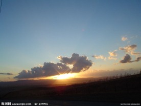 夕阳美景