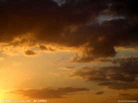 晚霞天空